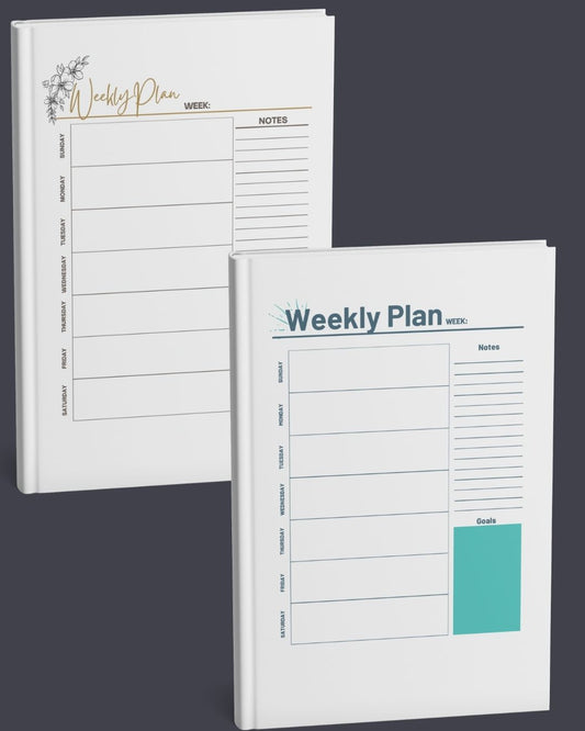 Weekly Plan