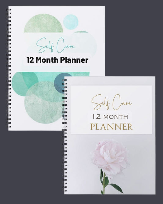 12 Month Planner