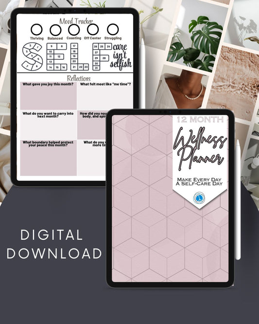 Digital Wellness Planner