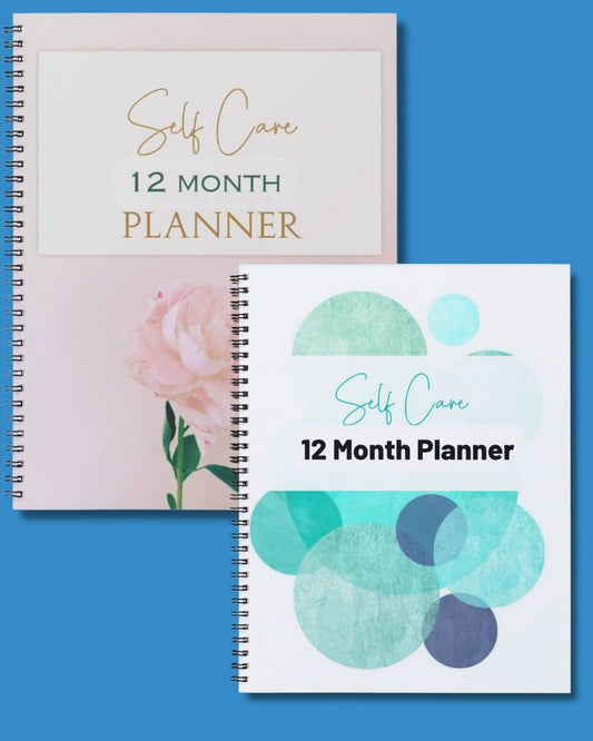12 Month Planner