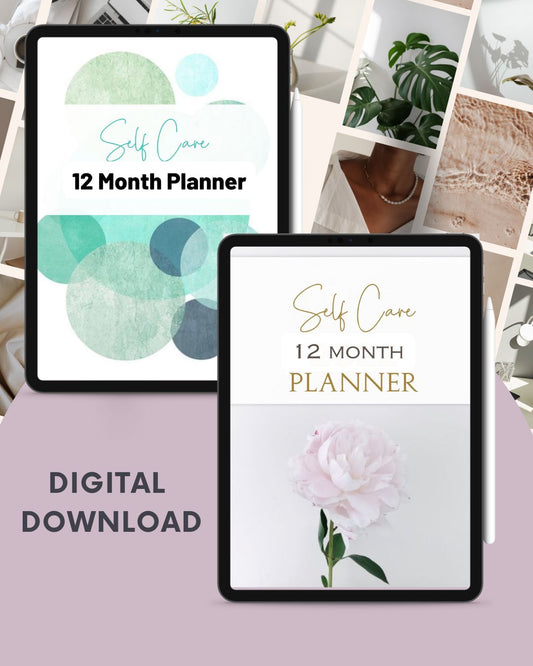 Digital Self Care Planner