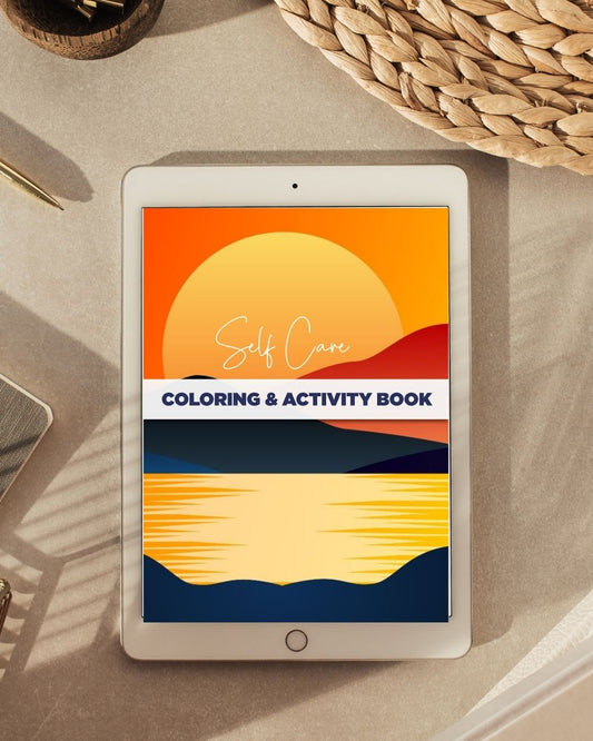 Digital Coloring & Activity Book